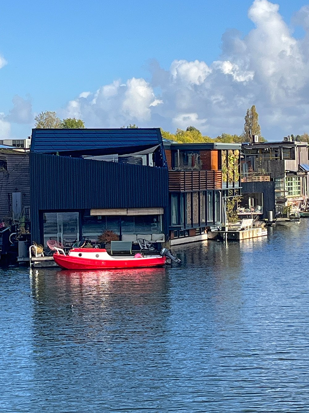 Rood bootje